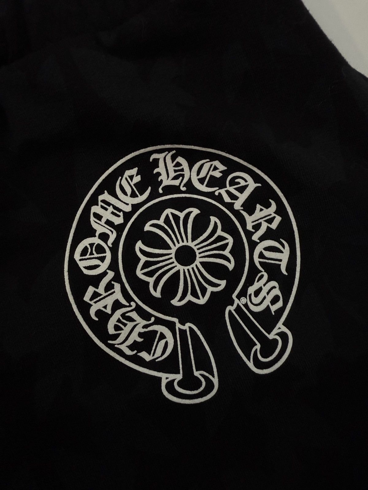 Chrome Hearts 🔥Chrome Hearts Full Cross Logo Black Short Sz M🔥 Size US 34 / EU 50 - 10 Thumbnail