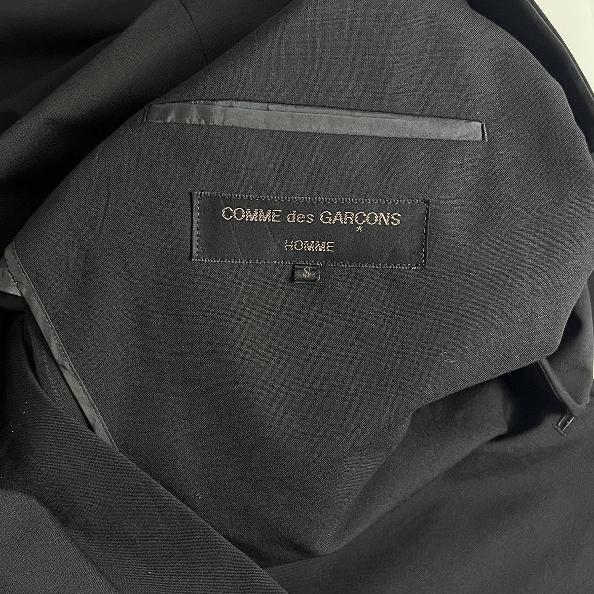 Comme des Garcons BLAZER COMMES DES GARCONS Size 44S - 5 Thumbnail