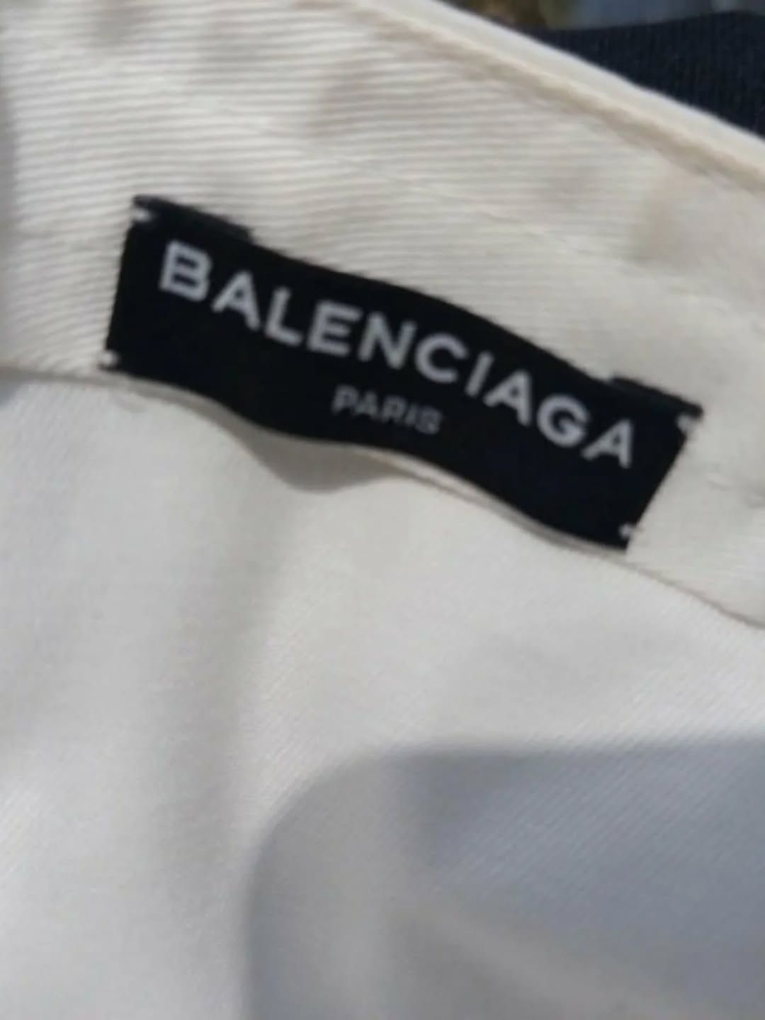 Balenciaga BALENCIAGA Baseball cap Size ONE SIZE - 6 Thumbnail