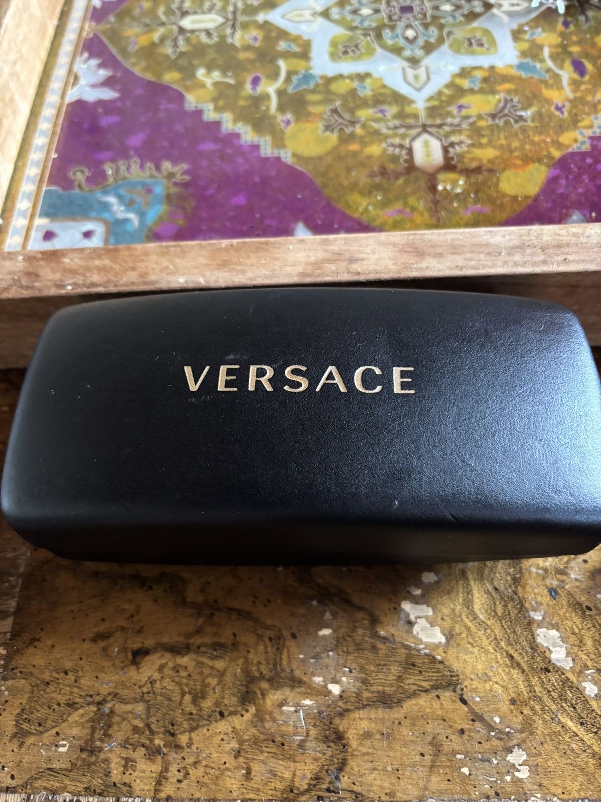 Versace Versace Gold Luxury Sunglasses Model 2252 Size ONE SIZE - 3 Thumbnail