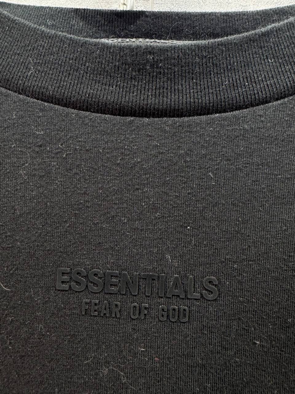 Fear of God Fear of God Essentials Black Mens T-Shirt Size US XL / EU 56 / 4 - 8 Thumbnail