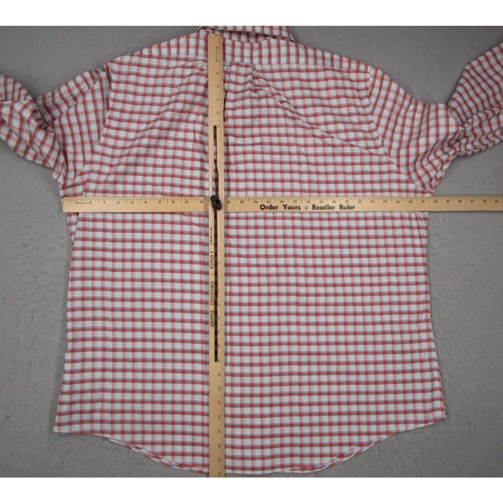 Brooks Brothers Brooks Brothers Regent Shirt Mens 2XL Red Button-Up Supima Non-Iron H Size US XXL / EU 58 / 5 - 6 Thumbnail