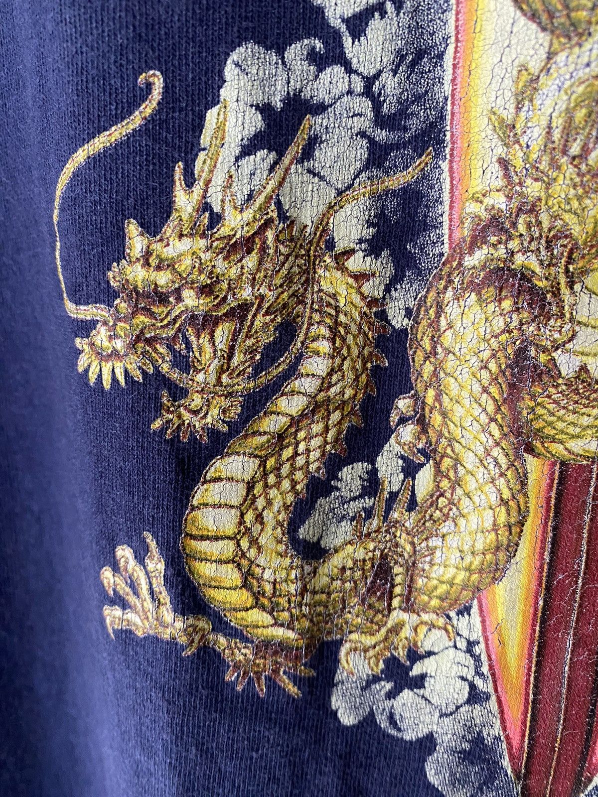 Stussy 1990s T&C double Dragon surf tee Size US L / EU 52-54 / 3 - 6 Thumbnail