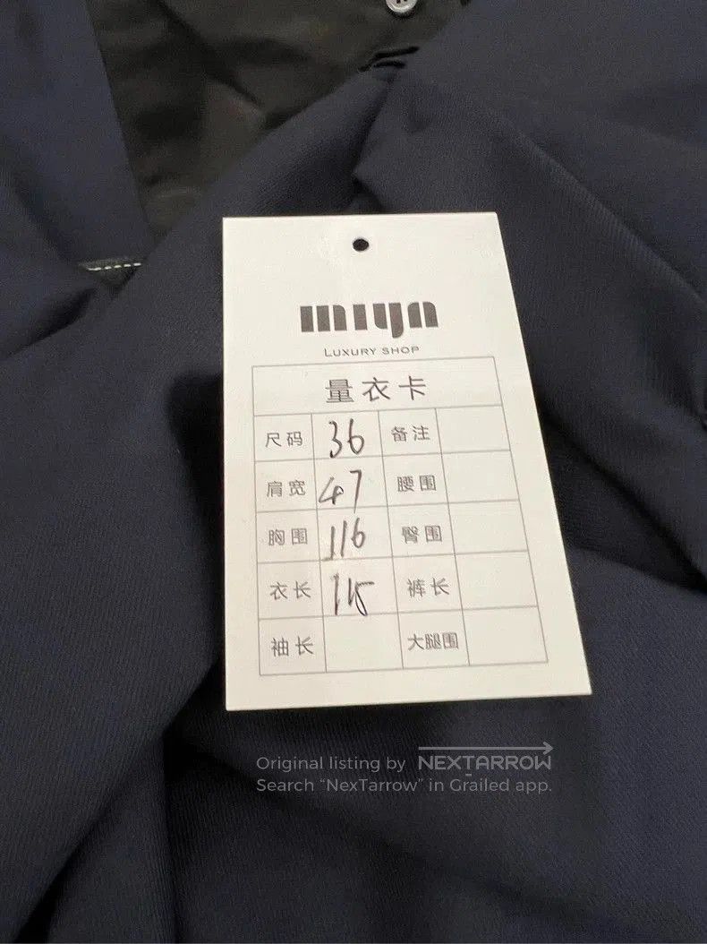 Loewe Loewe Navy Black Shirt Dress 36. Size US 36 / EU 52 - 3 Thumbnail