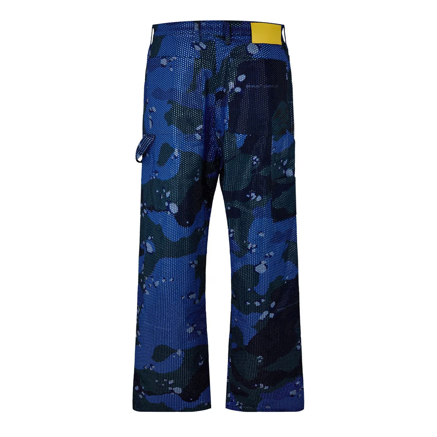 Off-White o1g2r1mq0326 Slim Fit Jeans in Blue Size US 32 / EU 48 - 2 Thumbnail