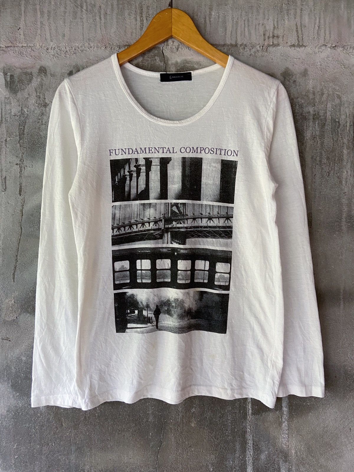 Beauty Beast × Hysteric Glamour × Japanese Brand FUNDAMENTAL COMPOSITION LONG SLEEVE Size US S / EU 44-46 / 1 - 1 Thumbnail