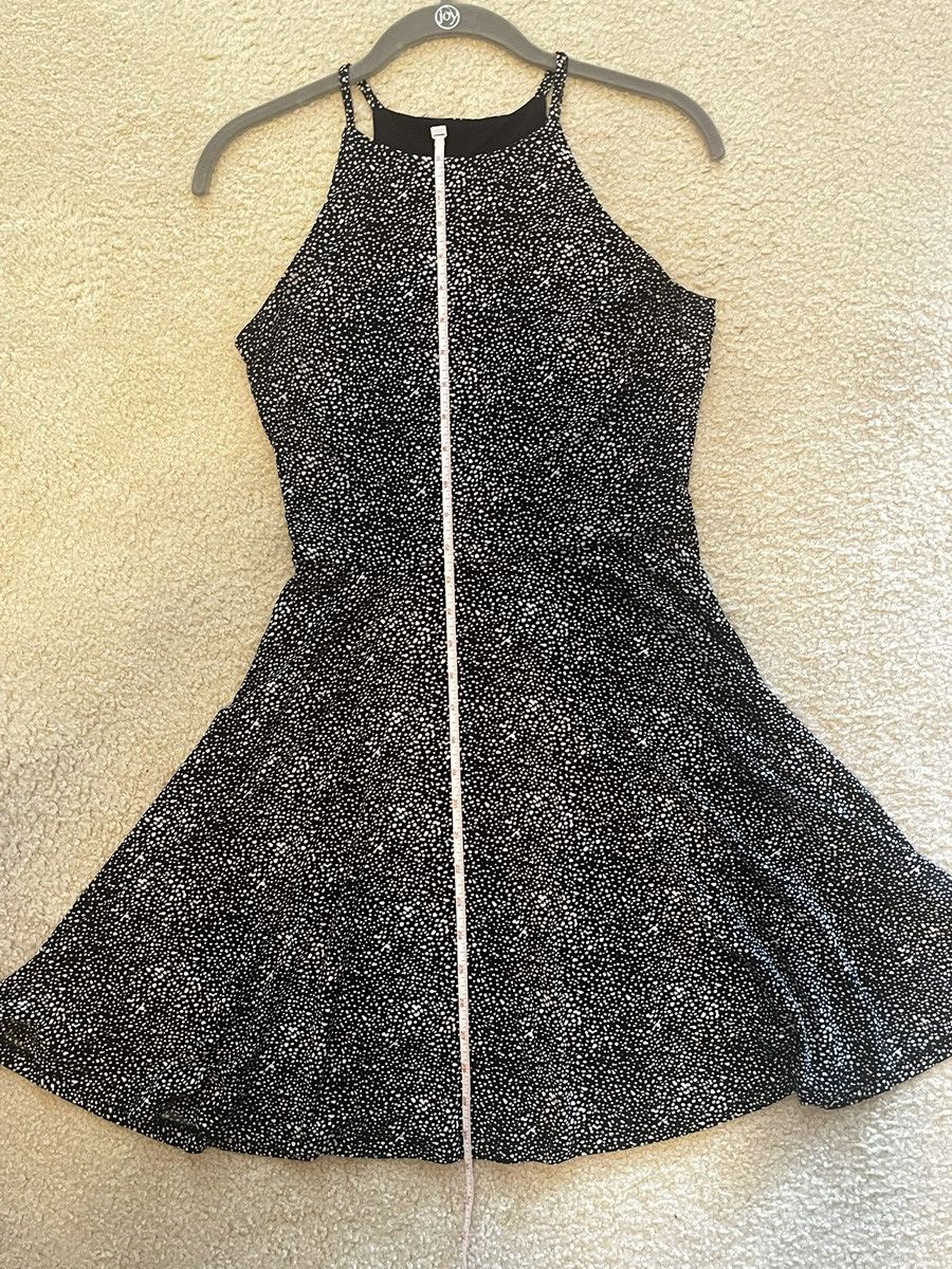 AQUA Aqua Black and White Halter Dress size M Size M / US 6-8 / IT 42-44 - 8 Thumbnail