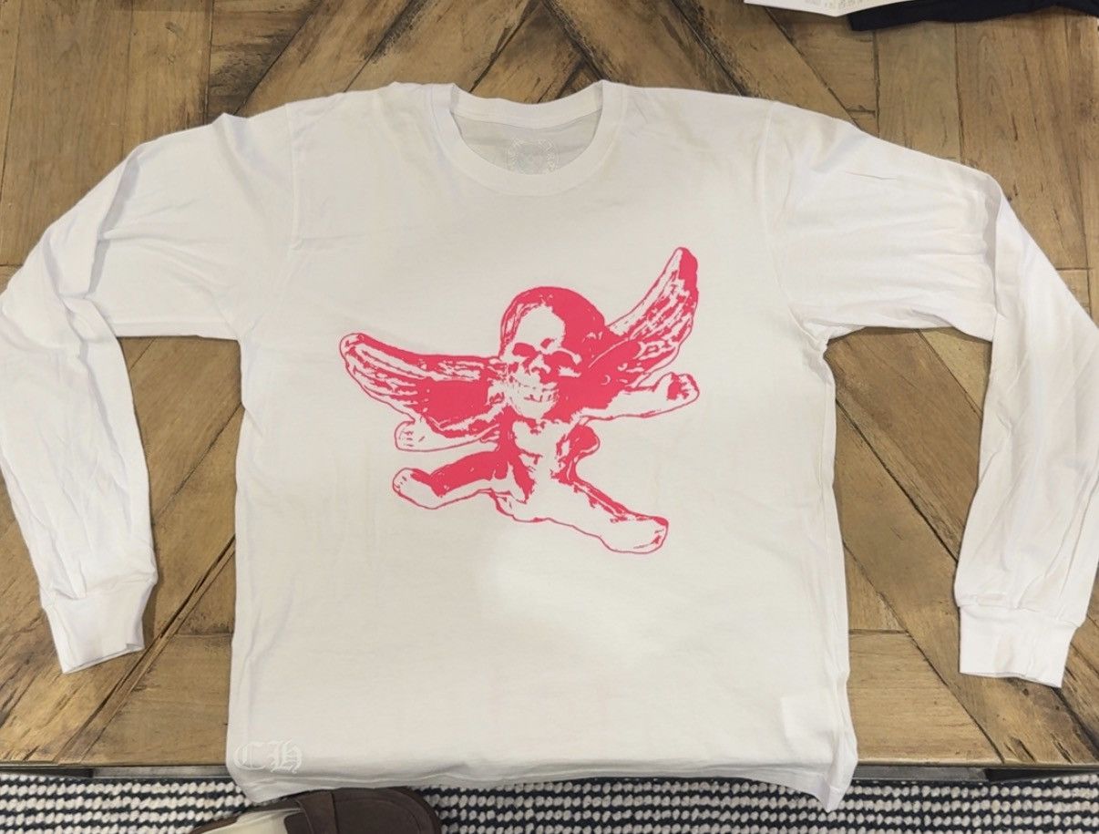 Chrome Hearts Chrome Hearts Large “FOTI” Long Sleeve Shirt Size US L / EU 52-54 / 3 - 1 Thumbnail