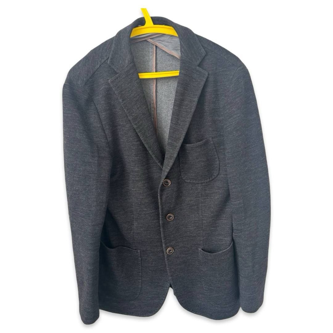 Paoloni Paolini wool blend blazer #1222 Size US M / EU 48-50 / 2 - 1 Thumbnail