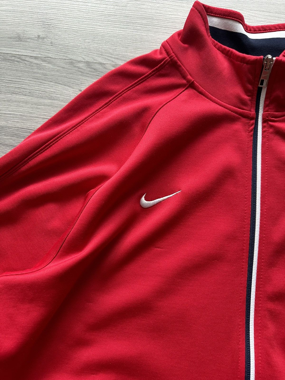 Nike Vintage zip track jacket Nike FC Arsenal Size US XL / EU 56 / 4 - 3 Thumbnail