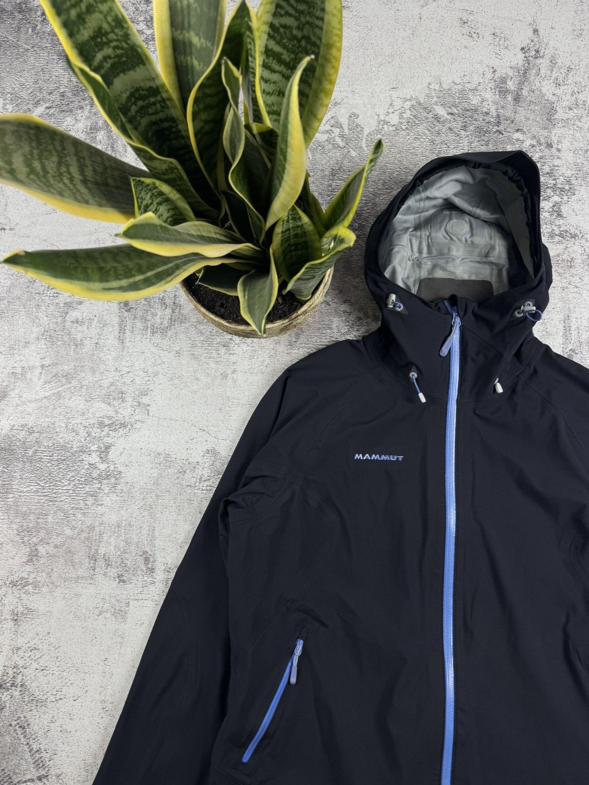 Mammut Mammut DryTech Premium Windbreaker Zip Bomber Light Jacket Size US L / EU 52-54 / 3 - 4 Thumbnail