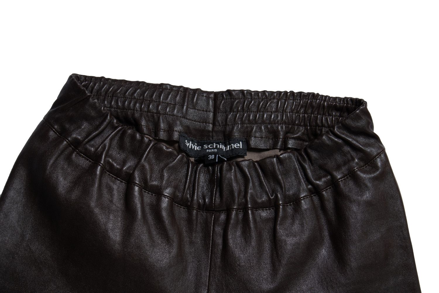 Other Sylvie Schimmel, dark brown suede leggings Size 27" / US 4 / IT 40 - 5 Thumbnail