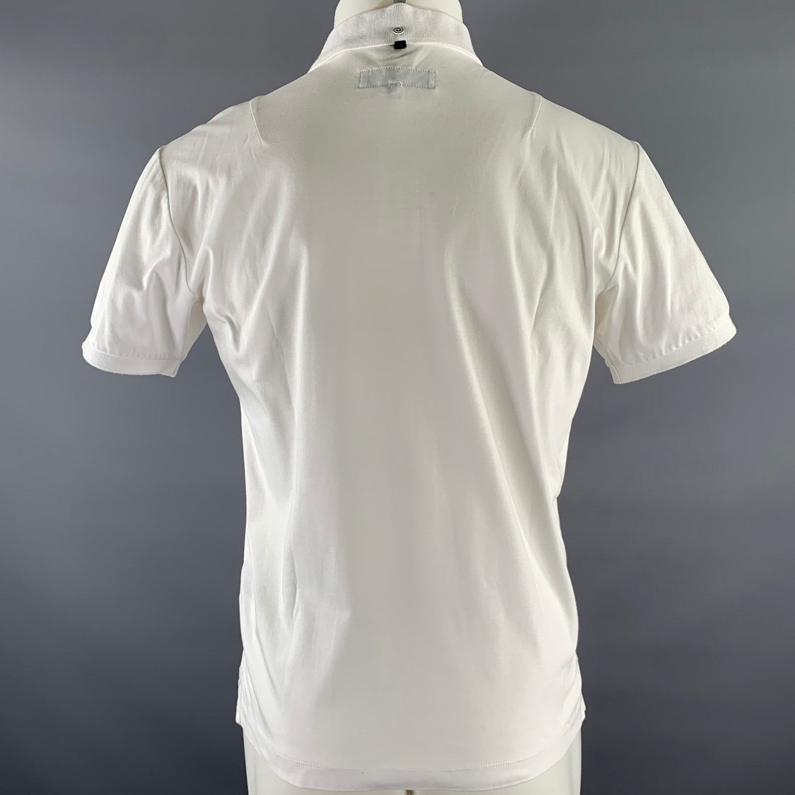Rag & Bone RAG & BONE Size S White Cotton Polo Size US S / EU 44-46 / 1 - 4 Thumbnail