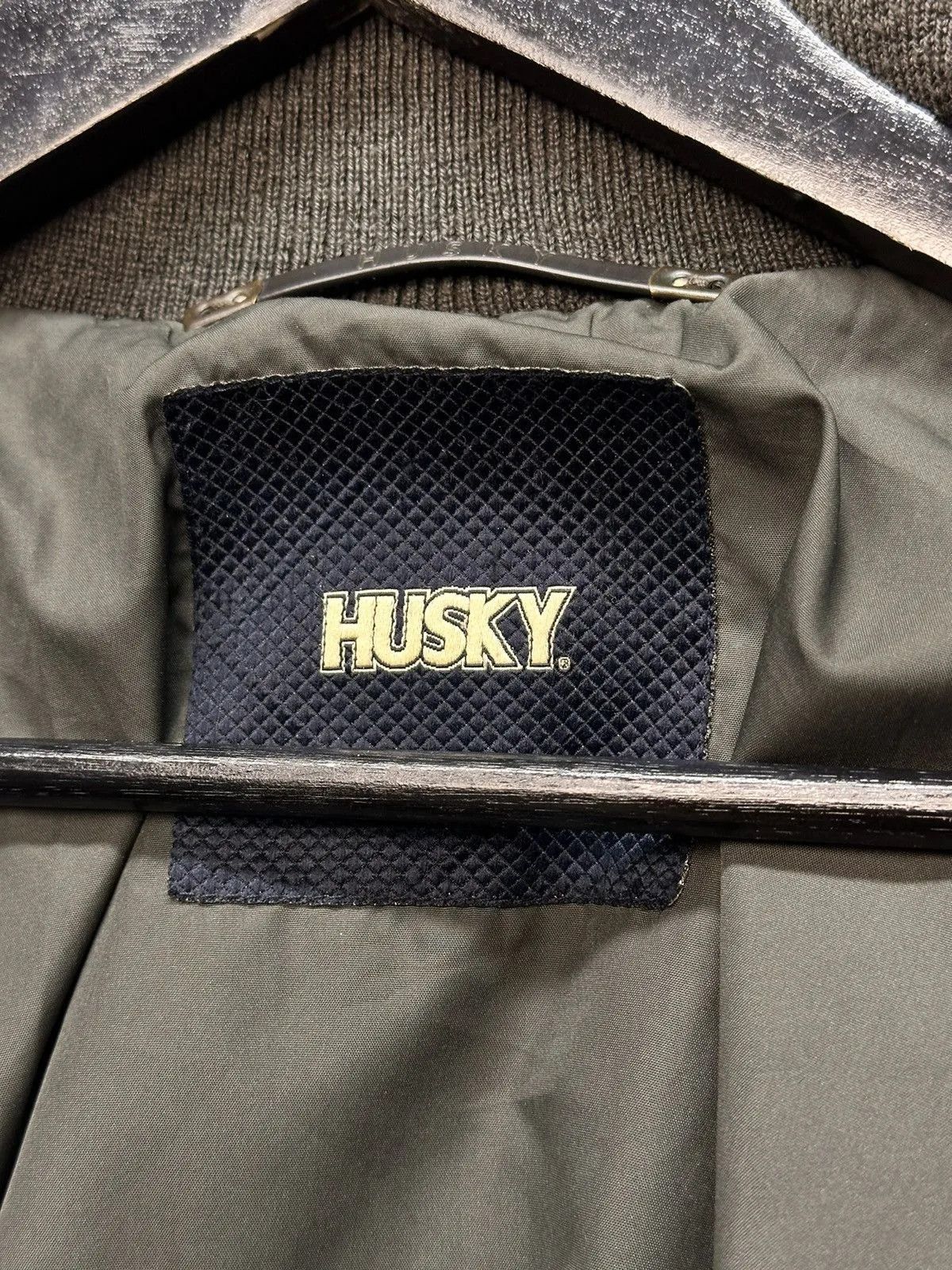 Allsaints Husky Grey Quilted Long Jacket British Country Classic Style Size US L / EU 52-54 / 3 - 12 Thumbnail