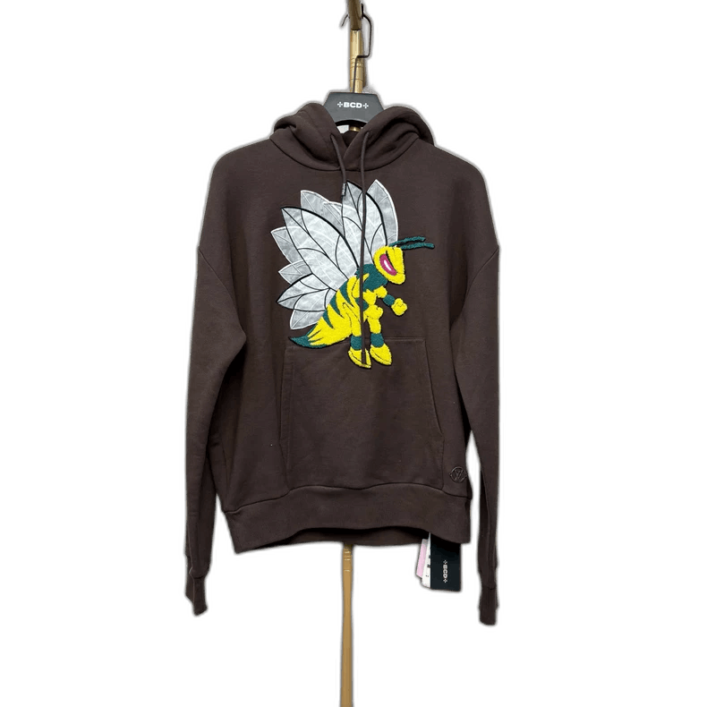 Louis Vuitton Louis Vuitton Embroidered Bee Hoodie Jacket Size US S / EU 44-46 / 1 - 1 Thumbnail