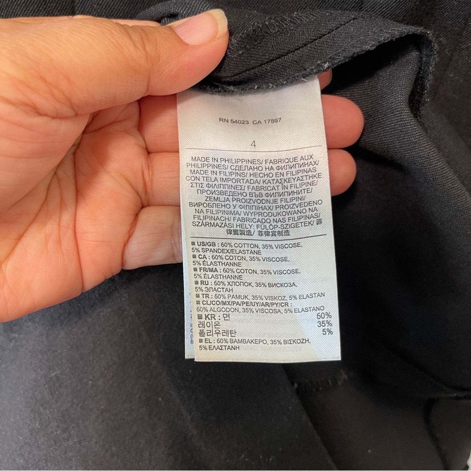 Banana Republic Banana Republic Sleeveless Body Con Shift Dress Black Size 4 Size S / US 4 / IT 40 - 7 Thumbnail