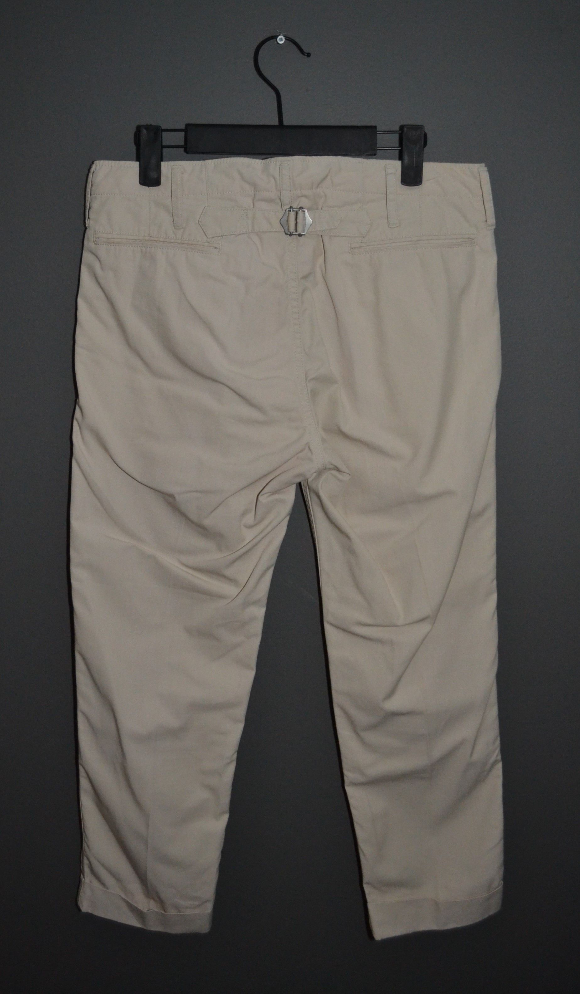 Visvim Visvim High Water Chino VS0001262 Bottoms Buckle Back S Size US 30 / EU 46 - 3 Thumbnail