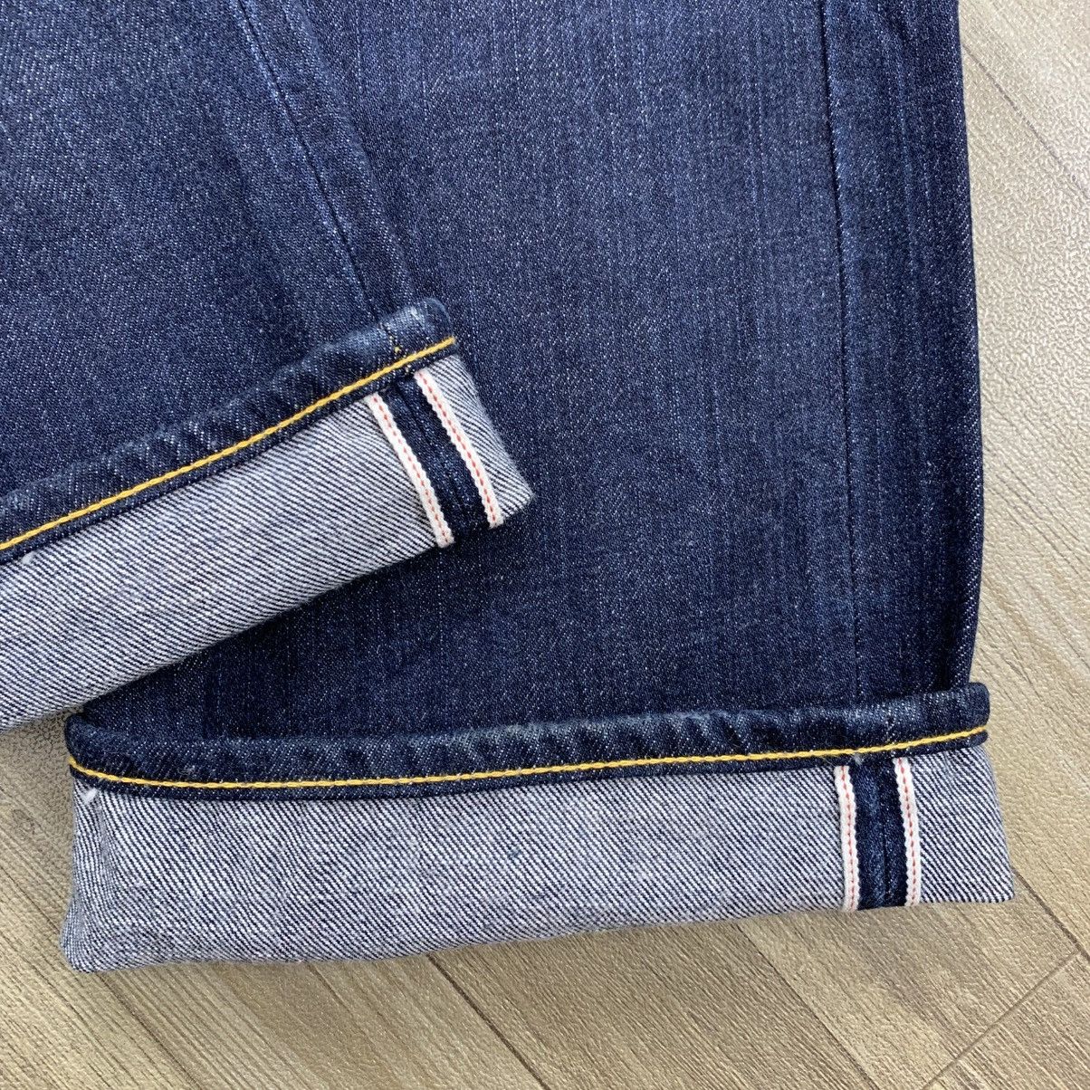 Evisu × Japanese Brand Rare Y2K Evisu Daicock Multipocket Selvedge Jeans Size US 30 / EU 46 - 13 Thumbnail