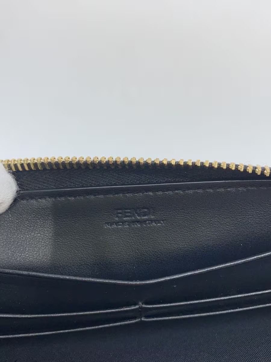 Fendi Fendi Leather Long Wallet Black Size ONE SIZE - 3 Thumbnail