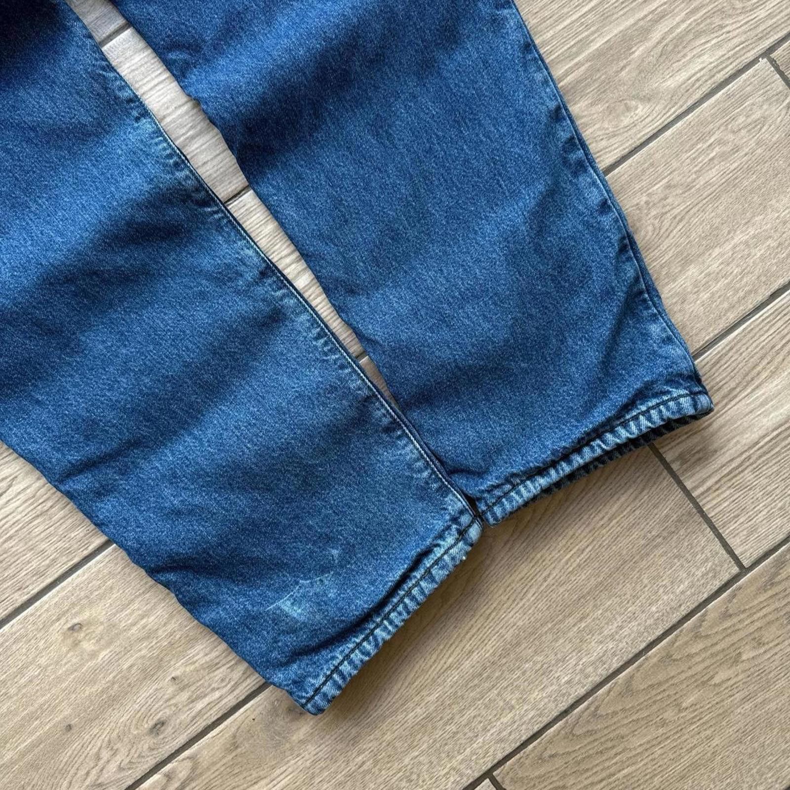 Harley Davidson Y2K Harley Davidson 00s denim jeans Size US 32 / EU 48 - 8 Thumbnail