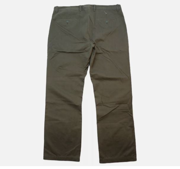 Gap Gap W38 L32 Original Khaki Flat Front Men's Pants New Size US 38 / EU 54 - 5 Thumbnail
