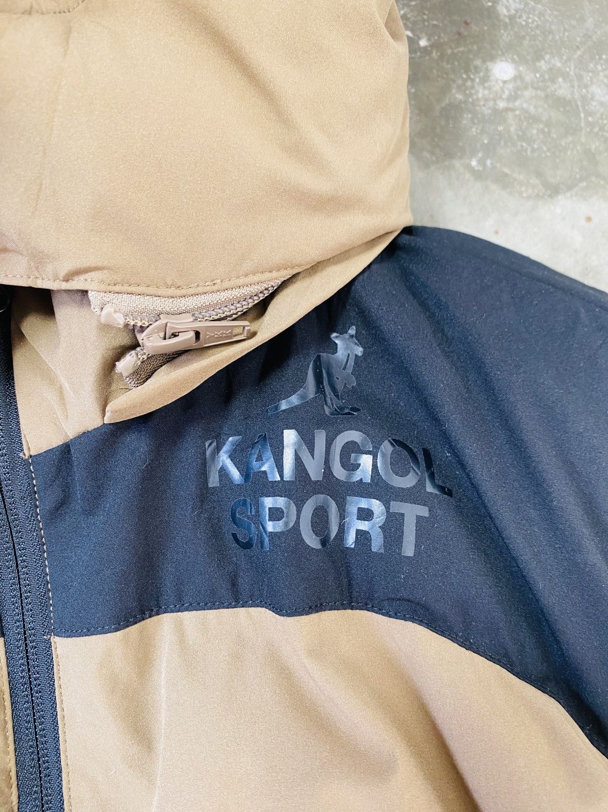 Kangol Kangol Sport Removeable Hoodie Puffer Jacket Size US M / EU 48-50 / 2 - 9 Thumbnail