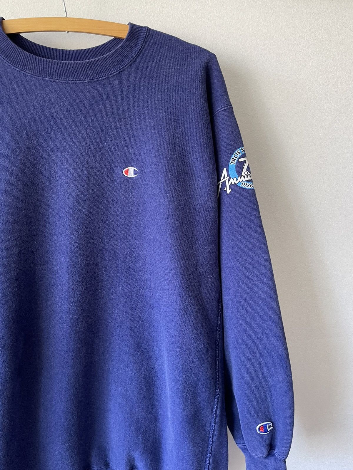 Champion Vintage 90s Champion Reverse Weave News Crew Size US XXL / EU 58 / 5 - 2 Thumbnail