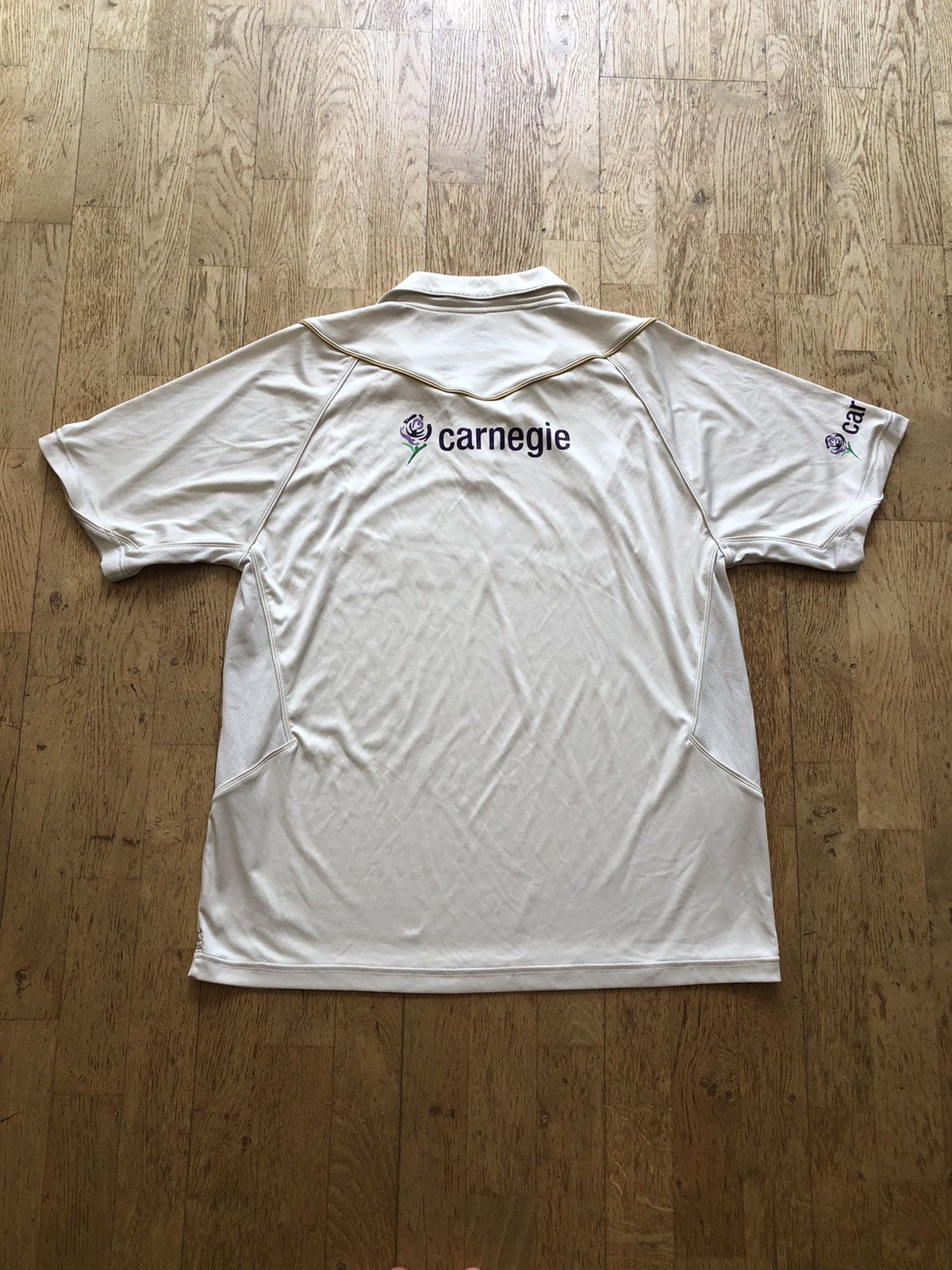 Vintage YORKSHIRE CCC CANTERBURY VINTAGE RUGBY SOCCER JERSEY Size US XL / EU 56 / 4 - 2 Thumbnail
