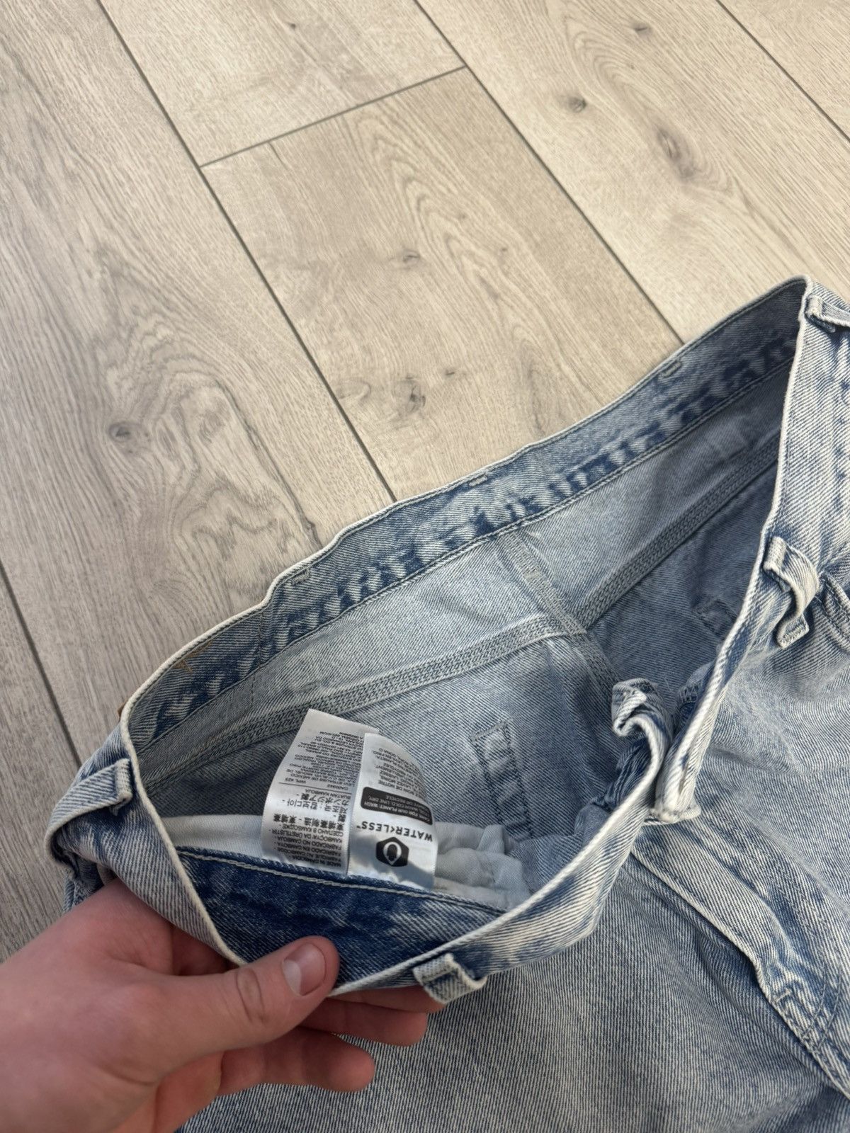 Levi's Crazy Vintage Levi’s Y2K Carpenter Jeans Baggy Japanesse Size US 36 / EU 52 - 11 Thumbnail