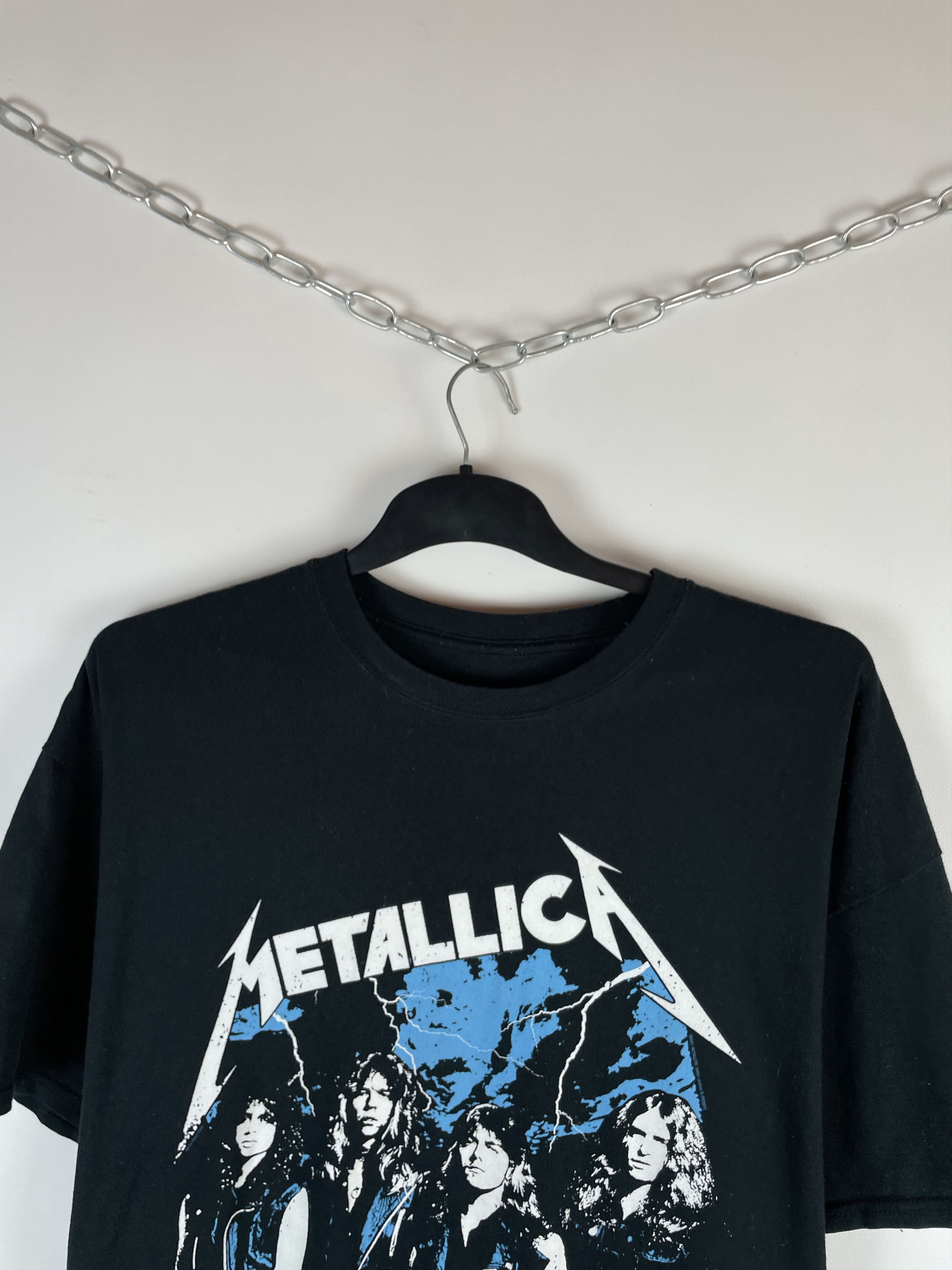 Band Tees Mens Vintage Metallica T Shirt Size US XXL / EU 58 / 5 - 4 Thumbnail