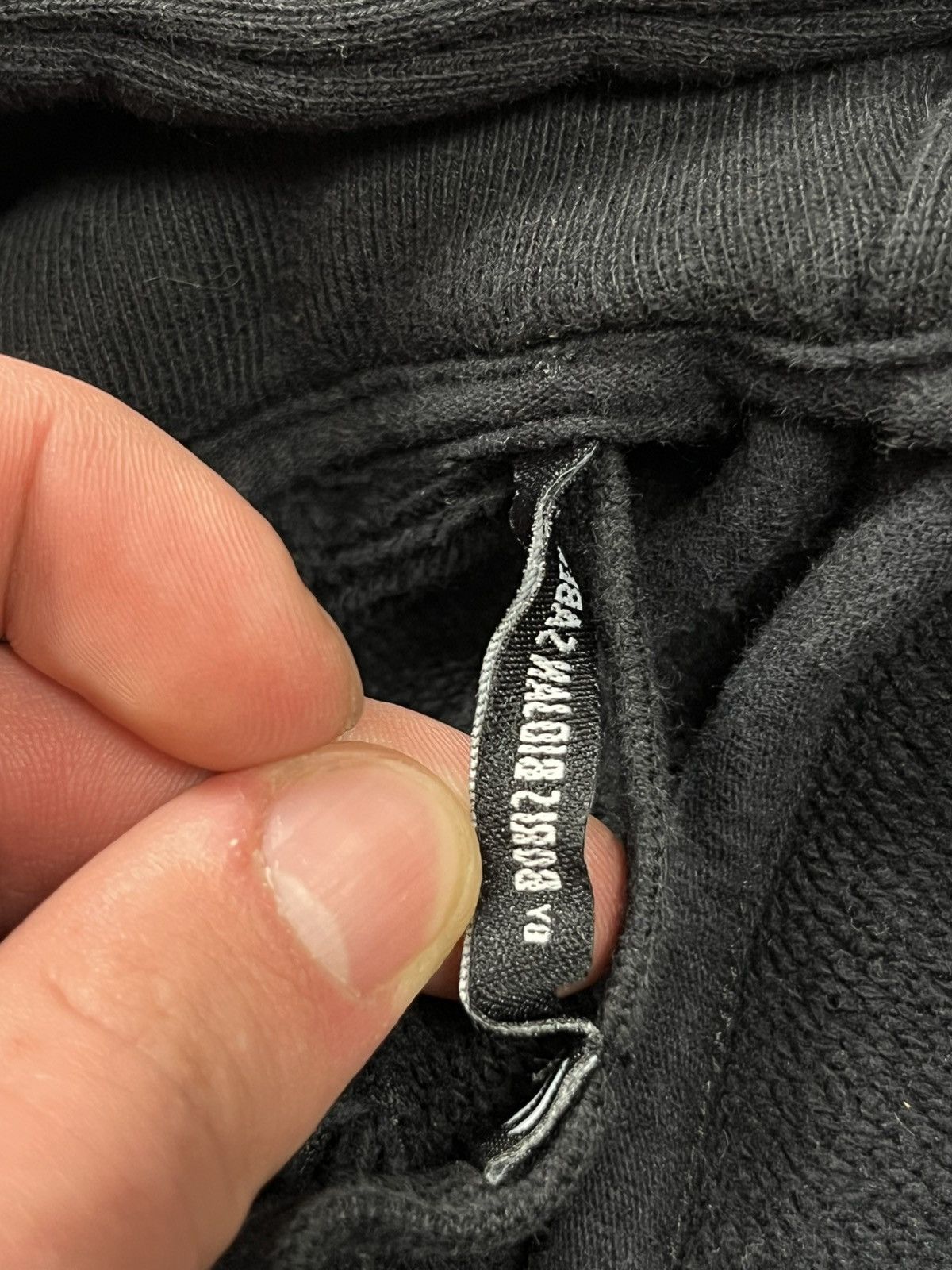 11 By Boris Bidjan Saberi Boris Bidjan Saberi SS16 Z2 F1210 Black Hoodie M Size US M / EU 48-50 / 2 - 5 Thumbnail