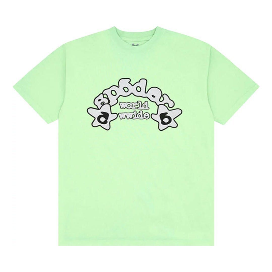 Sp5der Worldwide Tee 'Slime Green' Size US XXL / EU 58 / 5 - 1 Thumbnail