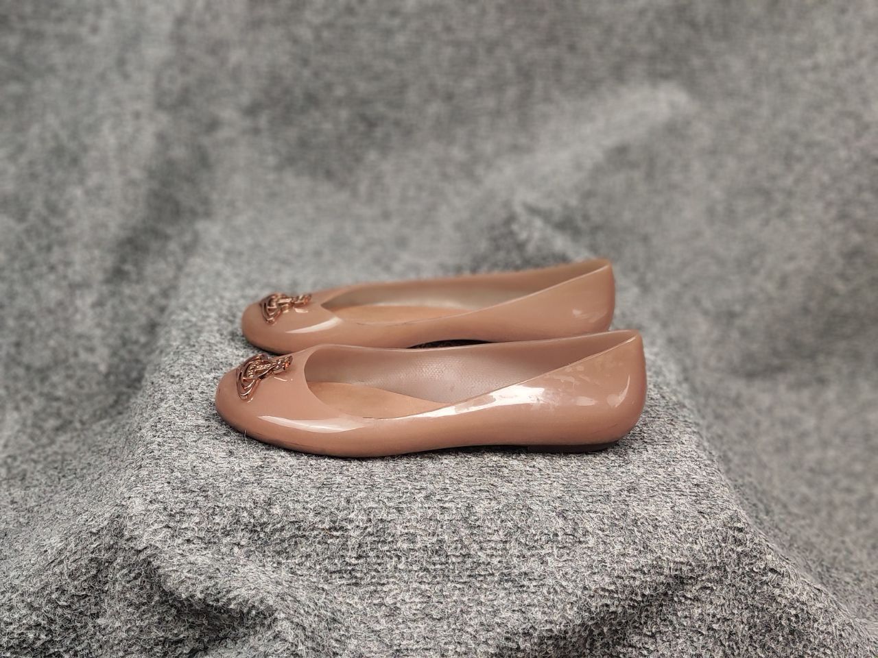 Vivienne Westwood Vivienne Westwood Anglomania Melissa Flats Logo Shoes Size US 6 / IT 36 - 7 Thumbnail