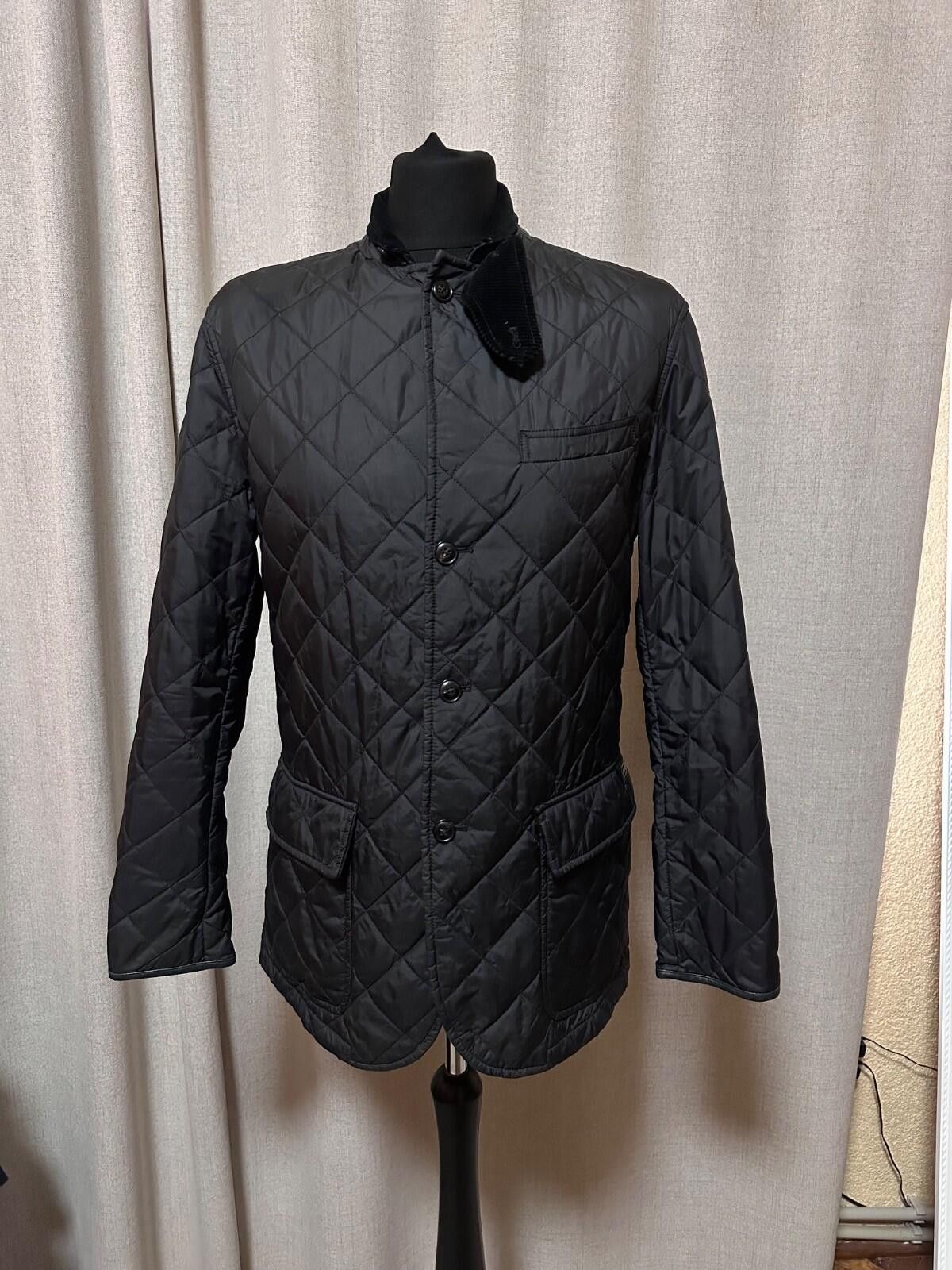 Polo Ralph Lauren Polo Ralph Lauren Quilted Fleece Lining Calf Patches Jacket Size US M / EU 48-50 / 2 - 1 Thumbnail
