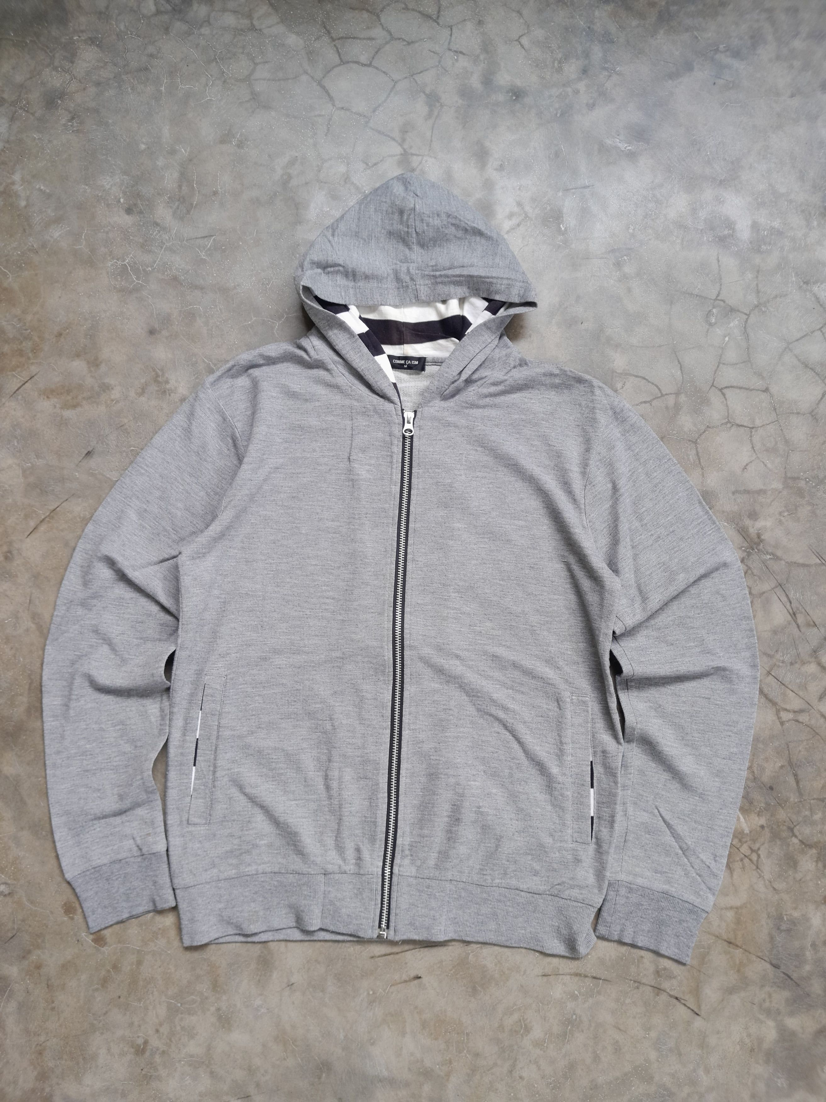 Comme Ca Ism 2000s Comme Ca Ism Double Layer Zip Up Hoodie Size US M / EU 48-50 / 2 - 2 Thumbnail