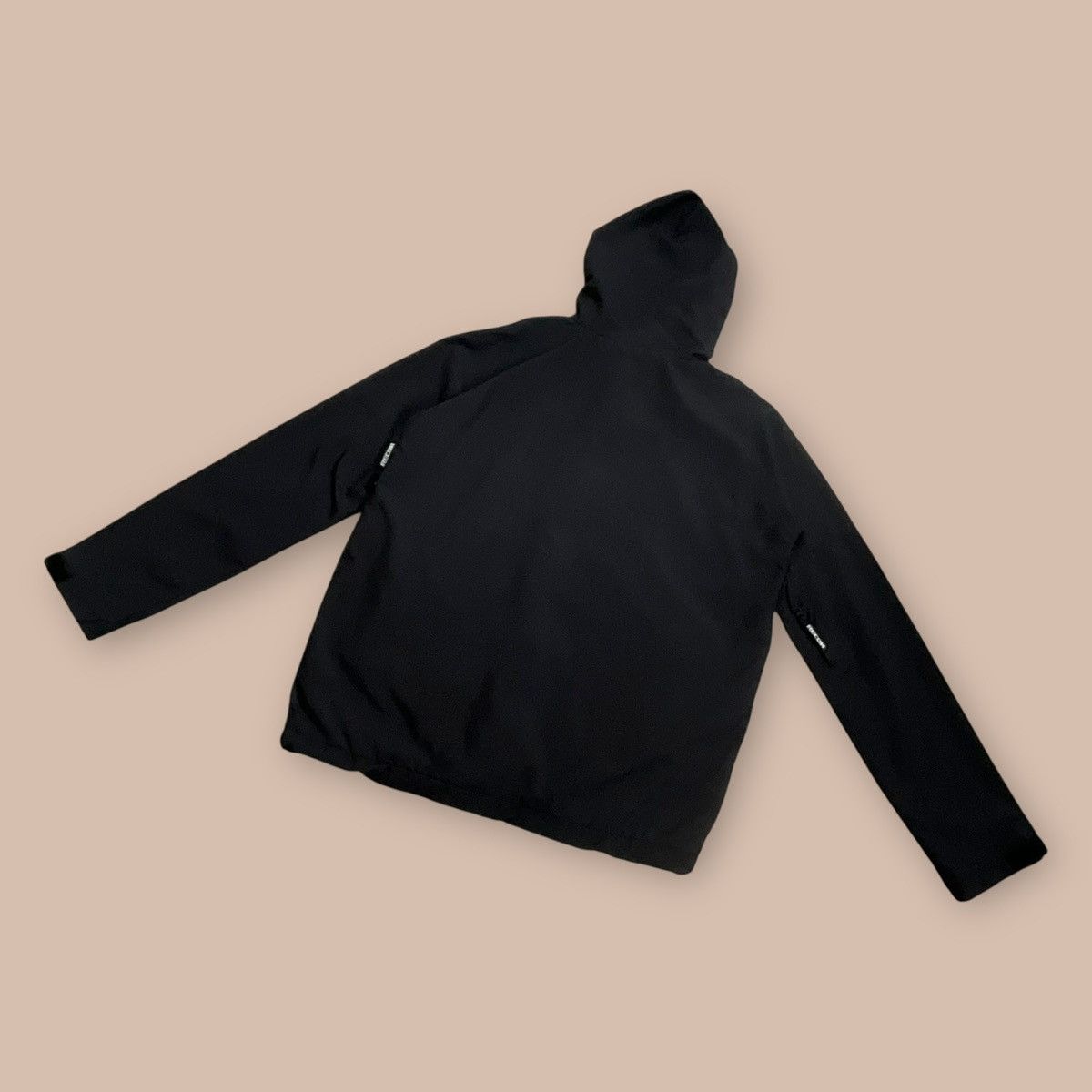 Recon RECON Black Windbreaker Jacket Size US XL / EU 56 / 4 - 3 Thumbnail