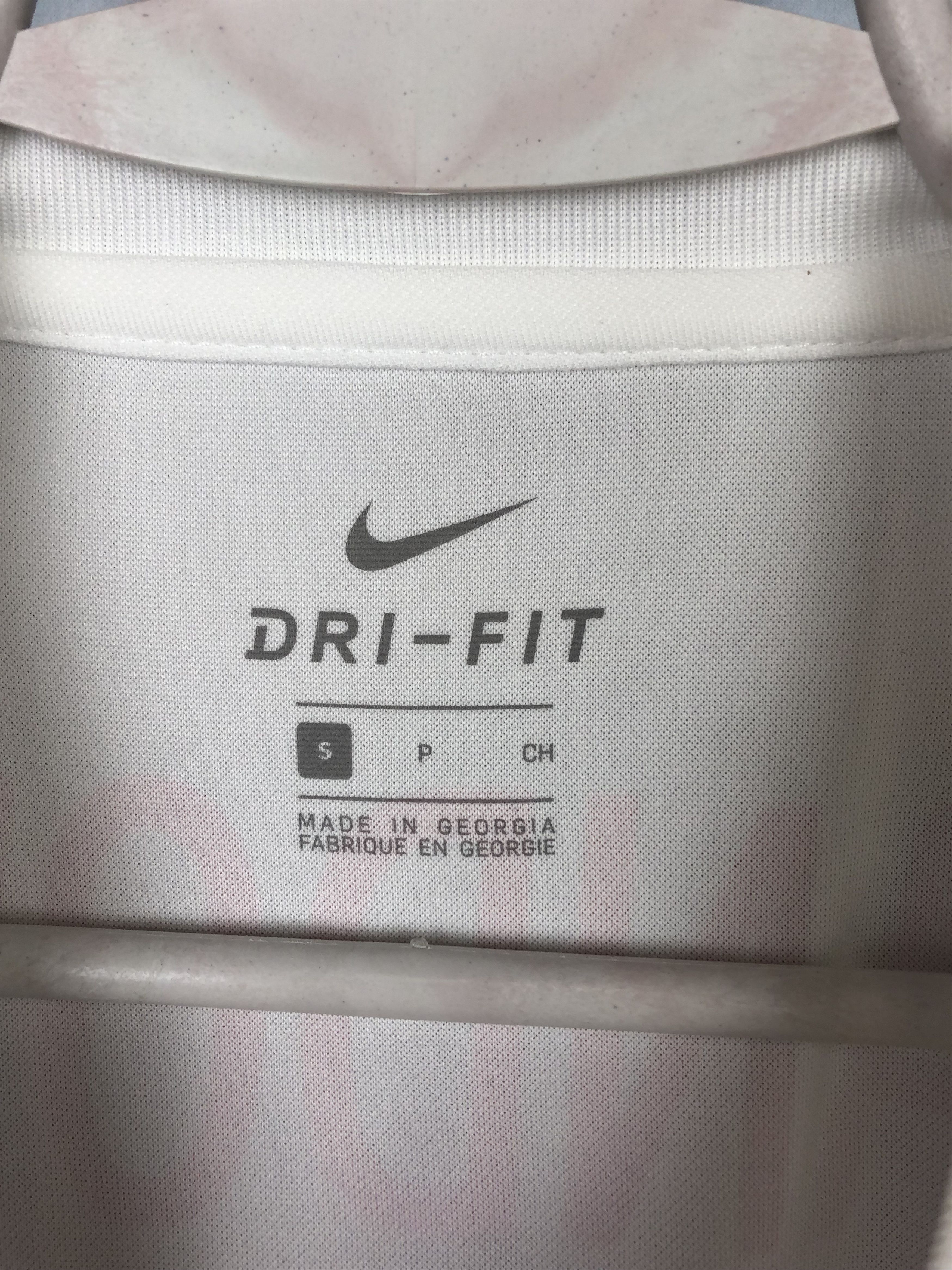 Nike Poland football shirt Soccer Nike Lewandowski Jersey Tee Size US S / EU 44-46 / 1 - 6 Thumbnail