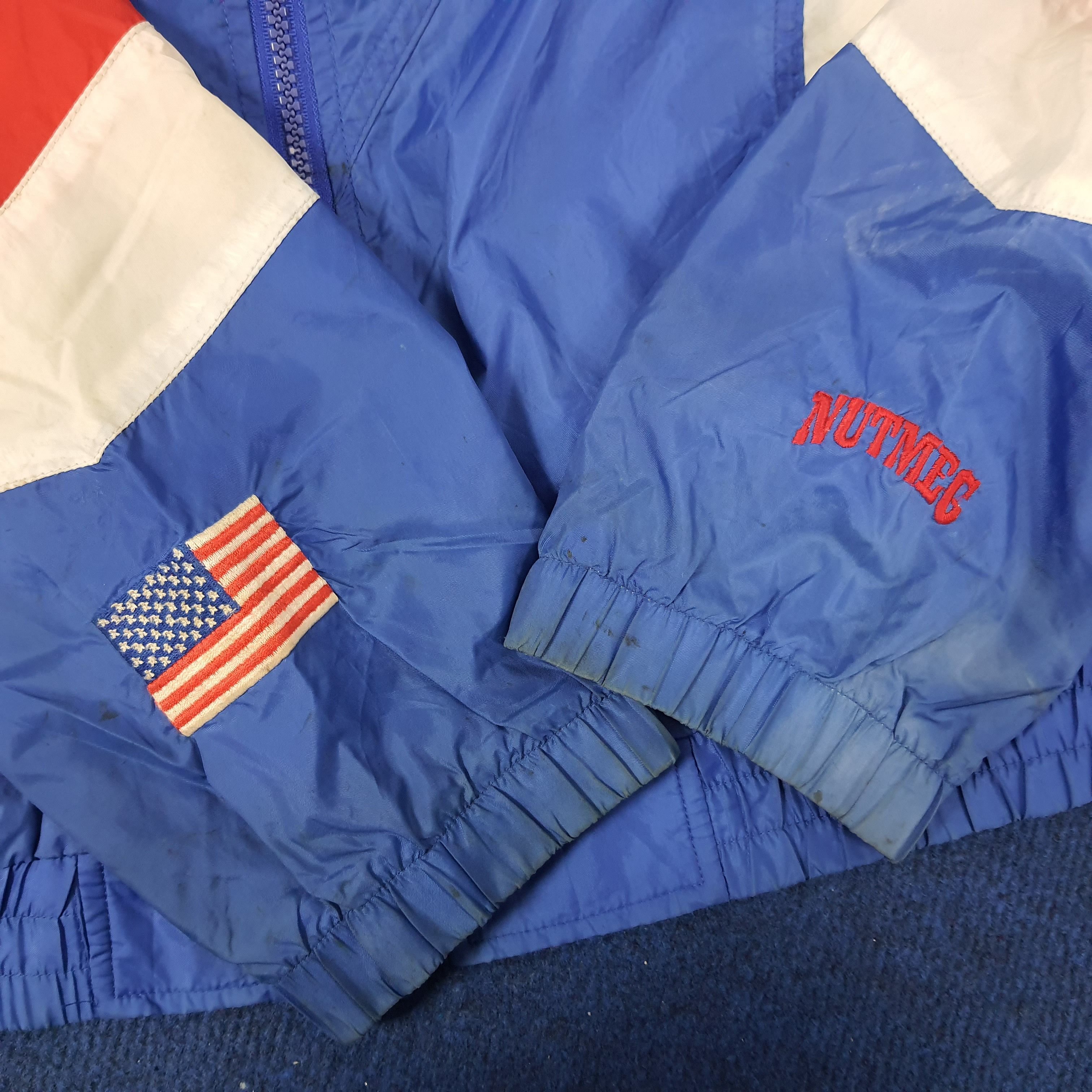 Vintage Vintage NUTMEG FIFA World Cup USA '94 Jacket Size US XL / EU 56 / 4 - 12 Thumbnail