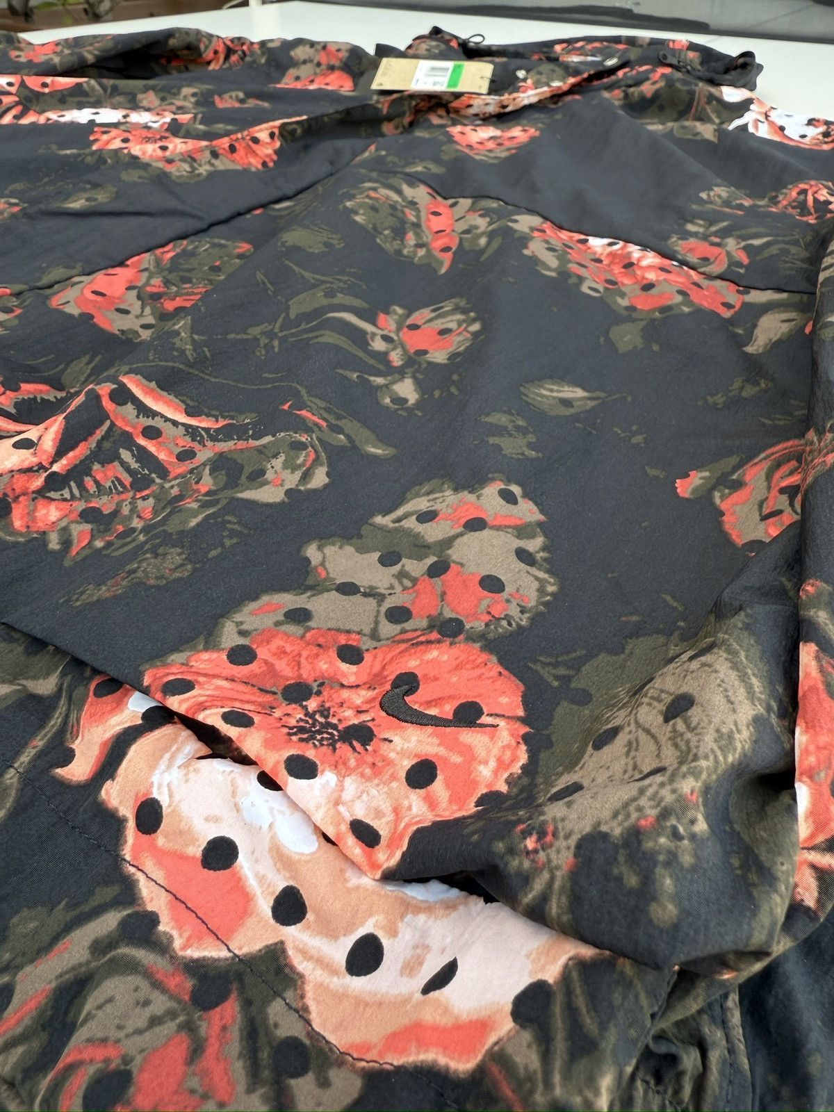Nike Nike Tech Men's Woven Flowers Jacket Size US XL / EU 56 / 4 - 2 Thumbnail