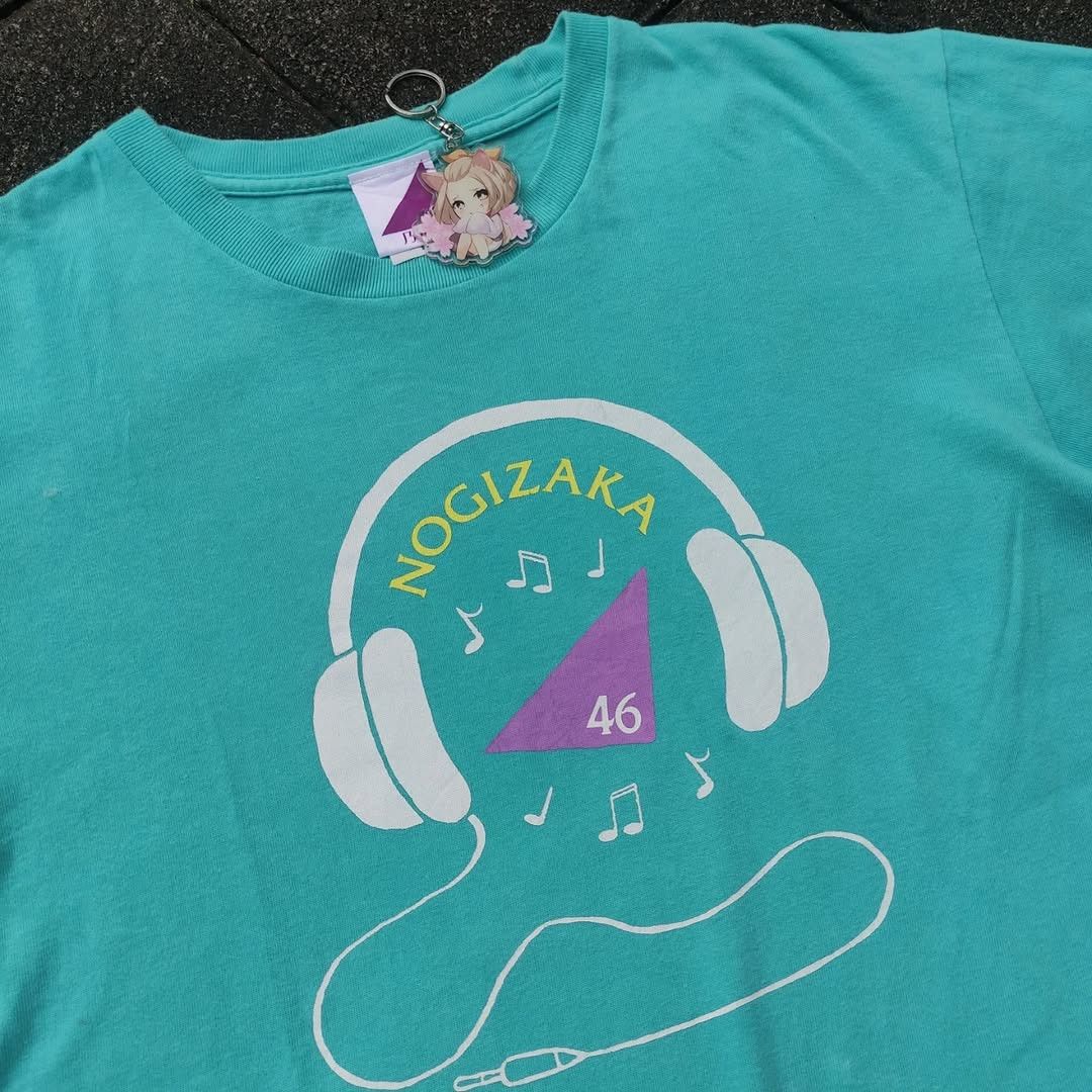 Band Tees Nogizaka46 Summer Tour 2022 Tee Size US L / EU 52-54 / 3 - 4 Thumbnail