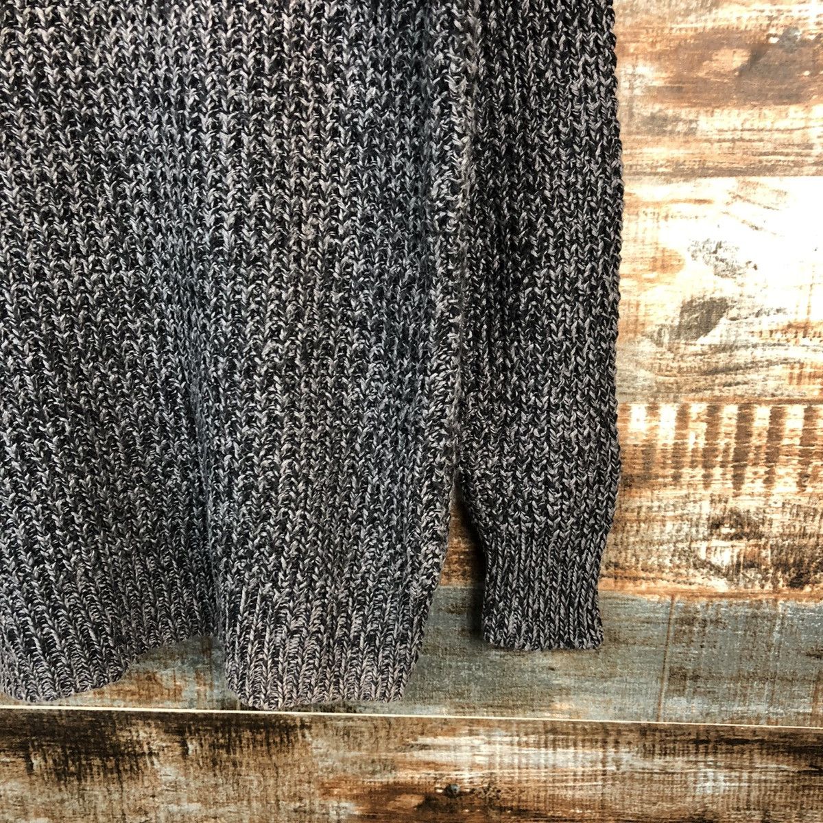 HARE × Homespun Knitwear Hare Grey Knitwear #A1516 Size US S / EU 44-46 / 1 - 8 Thumbnail