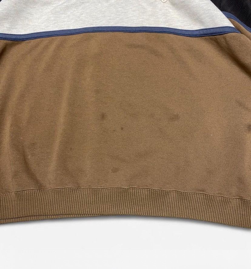 Other Vintage 90s safe Harbour brown colour blocking sweatshirt Size US L / EU 52-54 / 3 - 2 Thumbnail