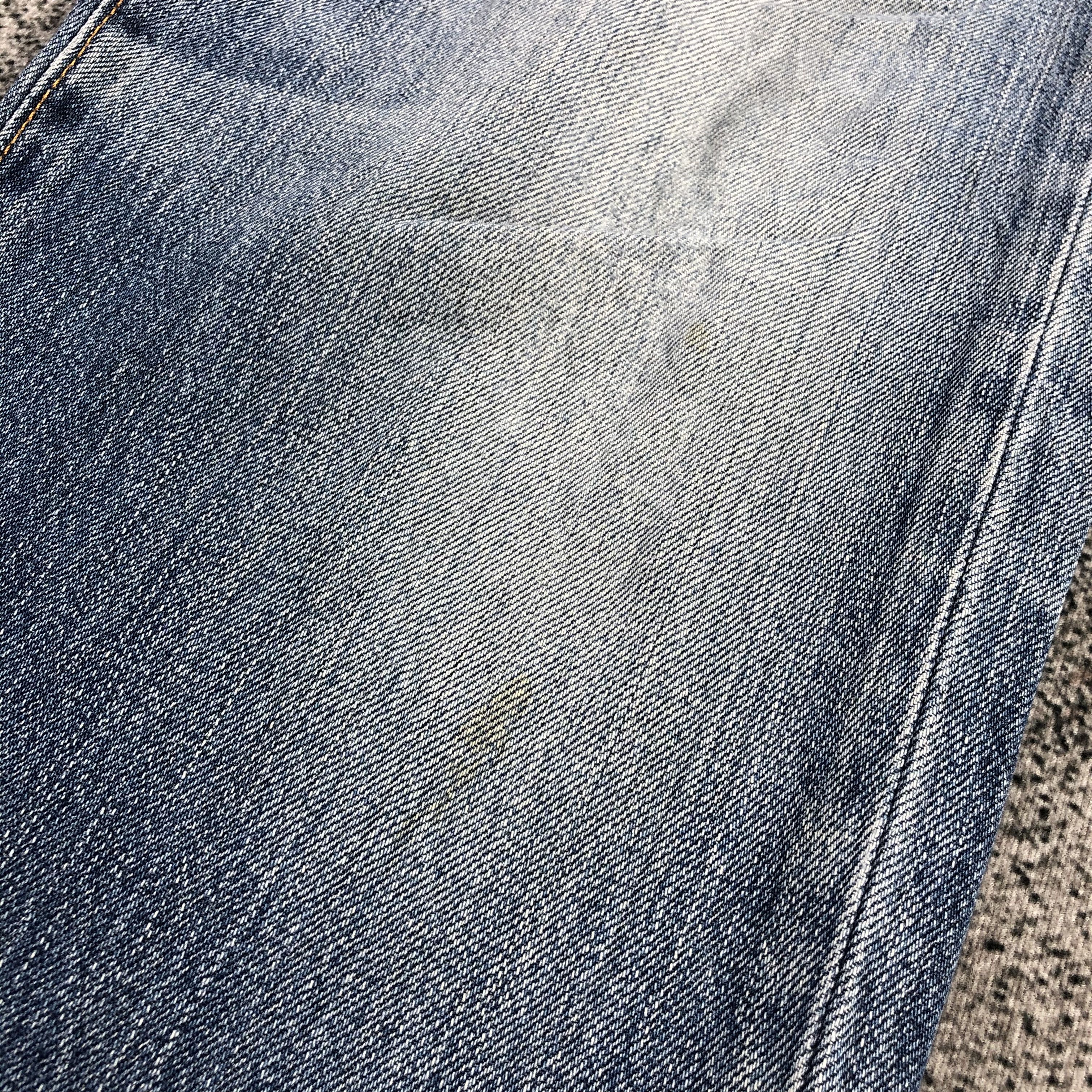 Levi's Vintage Levis 503 Jeans Distress Faded Blue Denim KJ957 Size US 34 / EU 50 - 11 Thumbnail