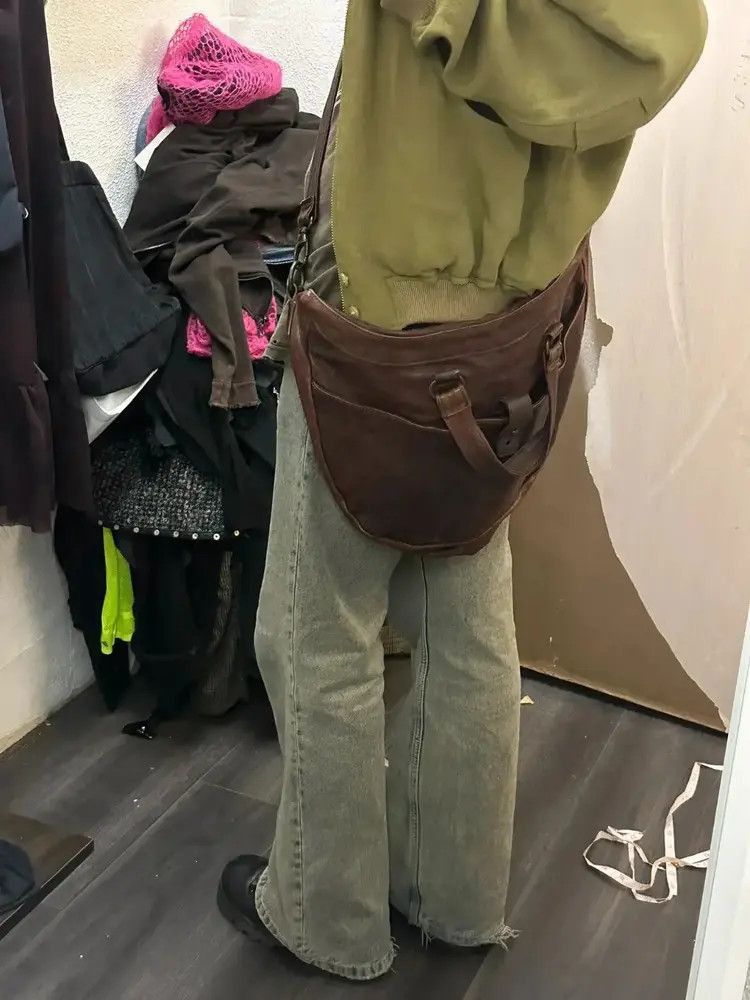 Yohji Yamamoto Yohji Yamamoto Vintage Shoulder Bag-2505 Size ONE SIZE - 1 Thumbnail