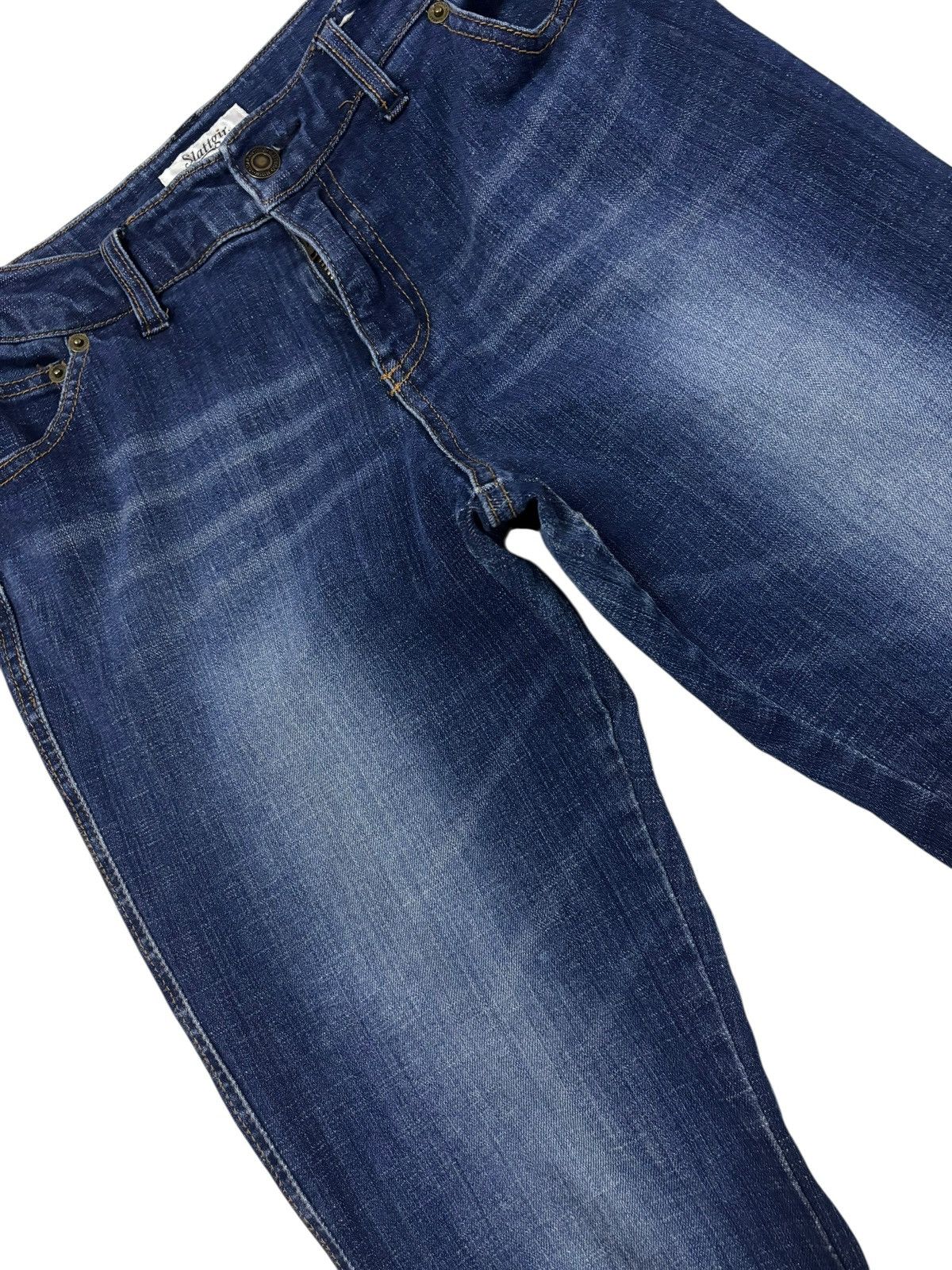 Japanese Brand Y2k Slattgir Japan Jeans Size 30" / US 8 / IT 44 - 4 Thumbnail