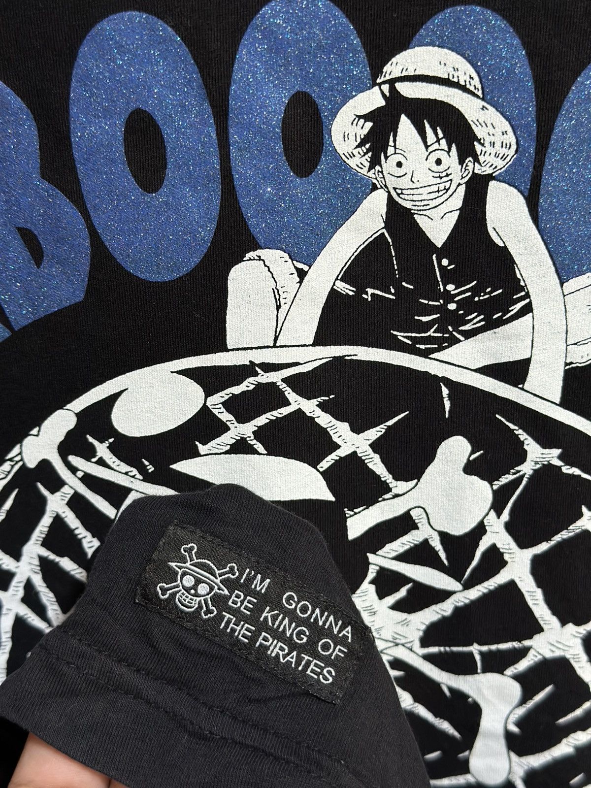 Japanese Brand × One Piece × Vintage Vintage Uniqlo X One Peace Faded Tee Size US L / EU 52-54 / 3 - 3 Thumbnail