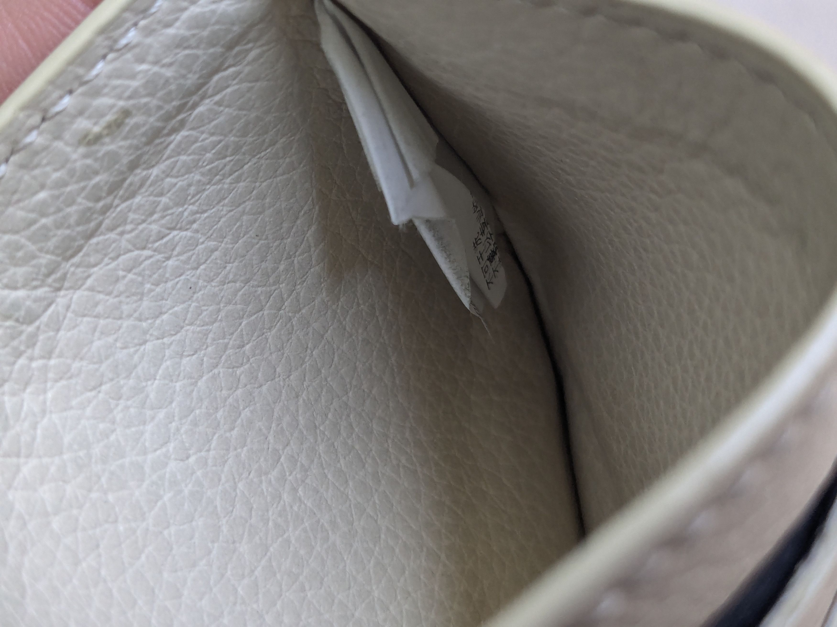 Maison Margiela Maison Margiela Cardholder Wallet Beige Sand Leather Size ONE SIZE - 5 Thumbnail