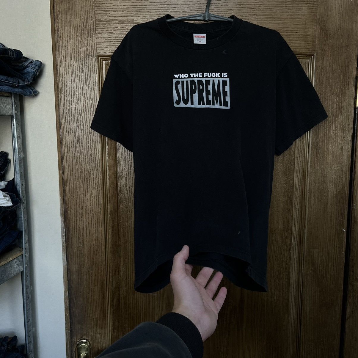 Supreme Supreme T-Shirt Big Logo Size US M / EU 48-50 / 2 - 2 Thumbnail