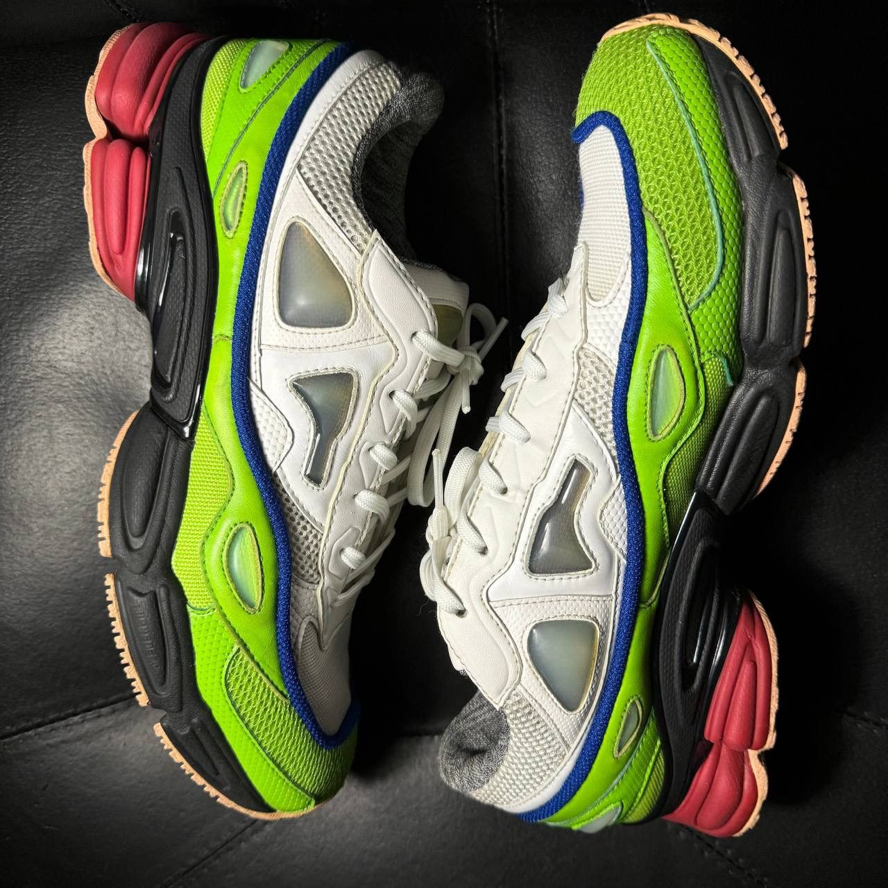 Adidas × Raf Simons adidas raf simons ozweego Size US 9.5 / EU 42-43 - 5 Thumbnail