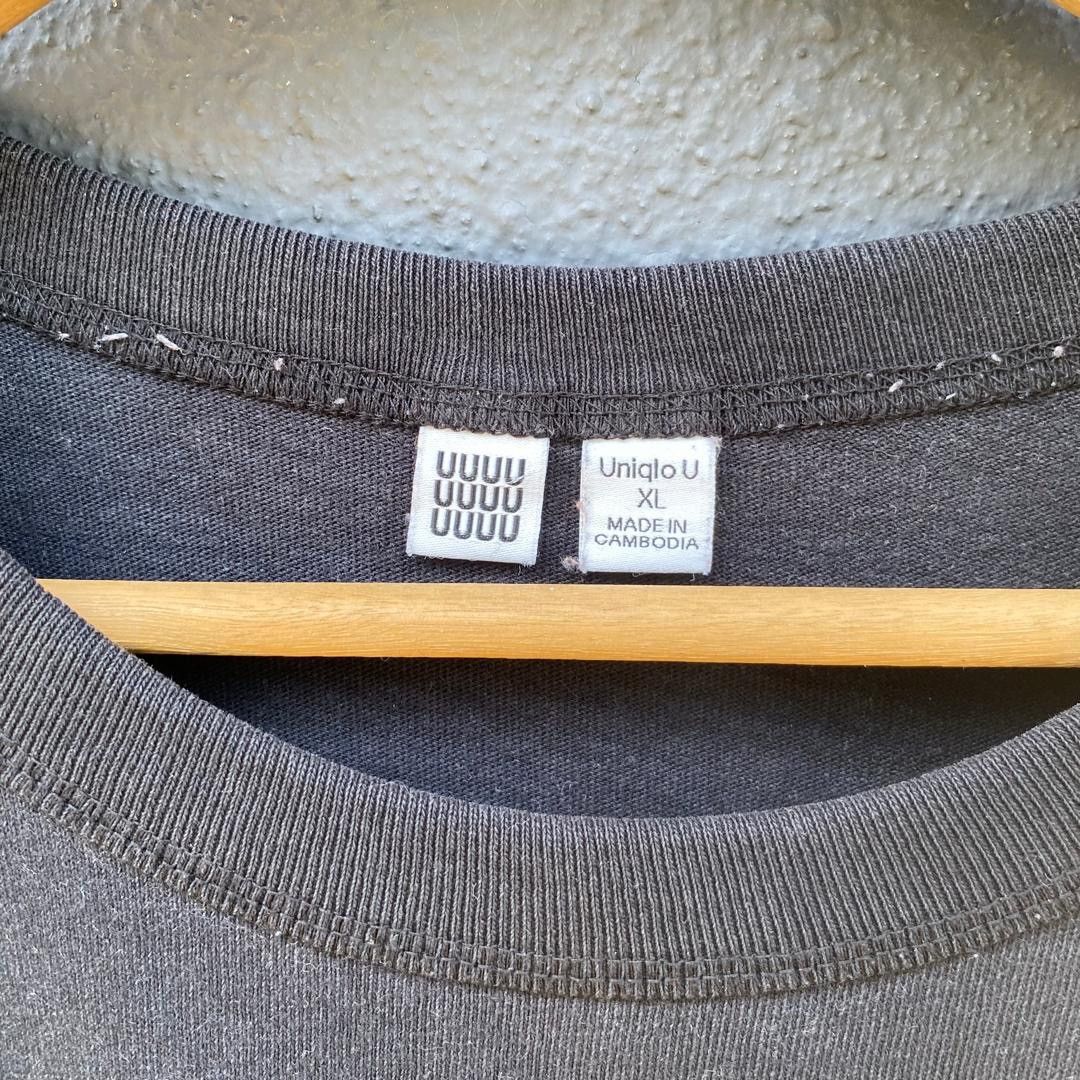 Lemaire × Uniqlo Thrashed Faded Christophe Lemaire X Uniqlo Tee Size US XL / EU 56 / 4 - 3 Thumbnail